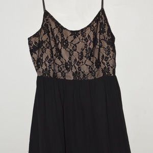 Forever 21 Strap Dress Black